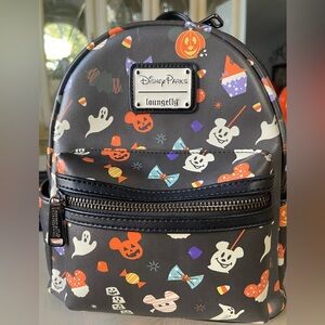 Loungefly Disneyland Halloween Sweet Treats Backpack